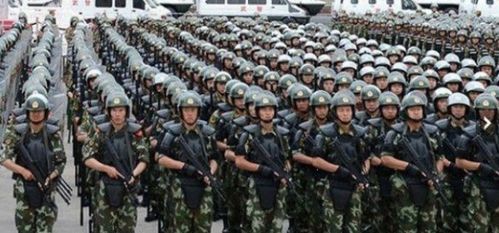 武警十五级属什么